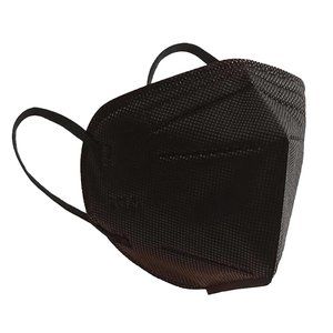 50 KN95 masks, Black/white